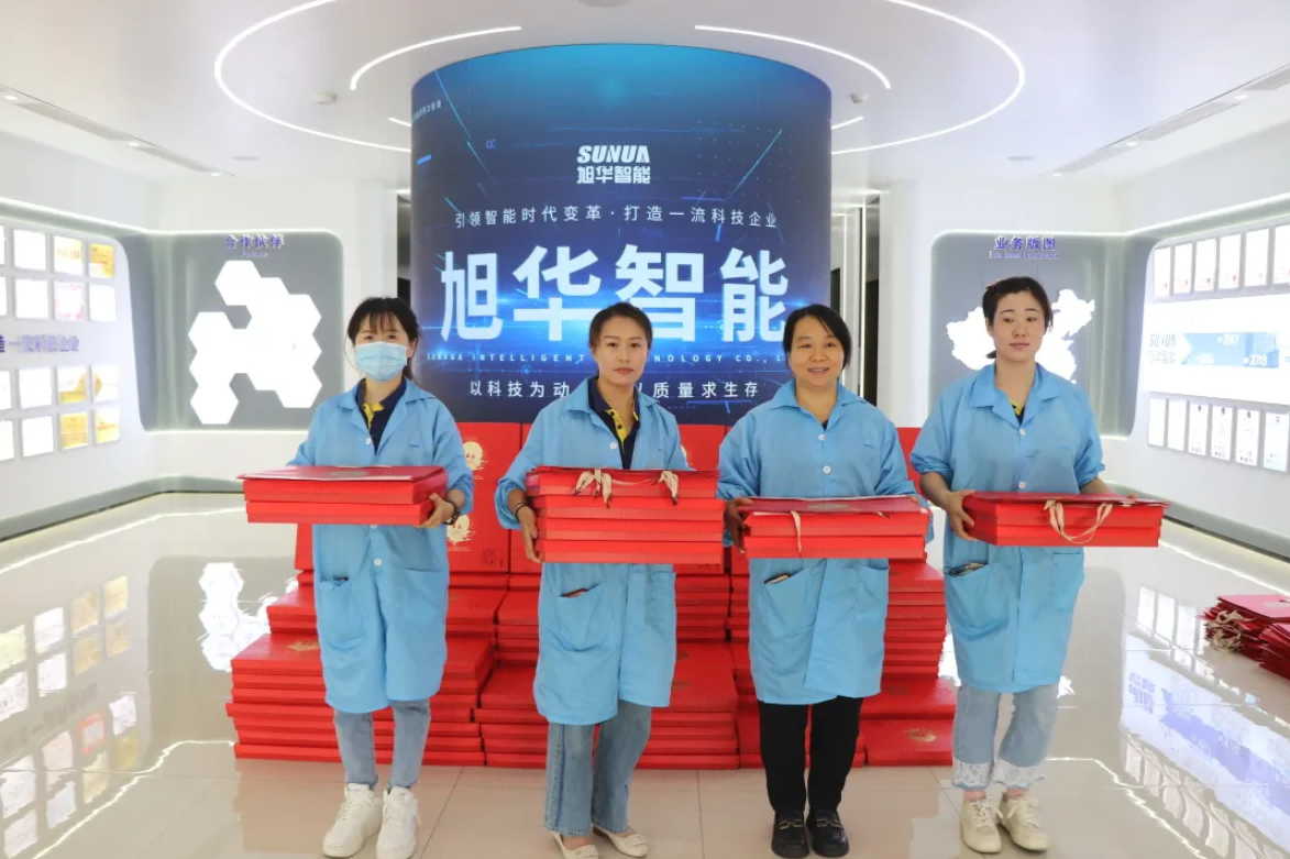 心系员工，情暖中秋 ▏Ebpay(中国)智能为全体员工发放中秋节福利！