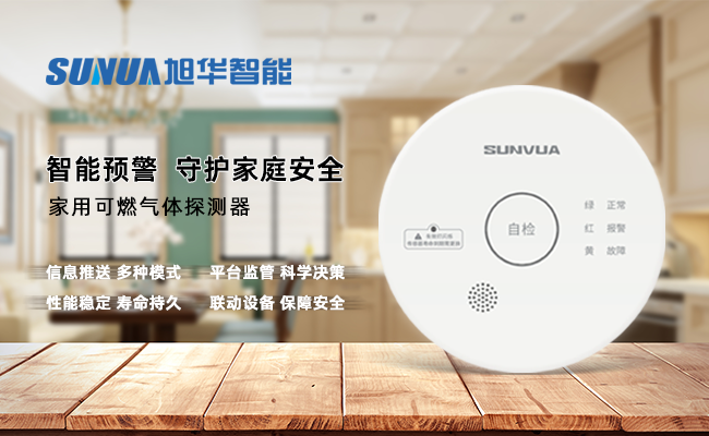 守护家的温暖，从“安全用气”开始 ——Ebpay(中国)智能家用燃气报警器，您的安心之选