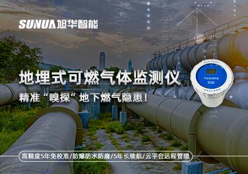 地埋式可燃气体监测仪，精准“嗅探”地下燃气隐患！